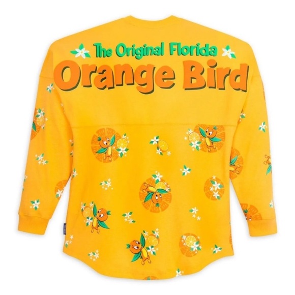 Disney Tops - Disney EPCOT Orange Bird Spirit Jersey Food and Wine Festival Vacation Sz XL
